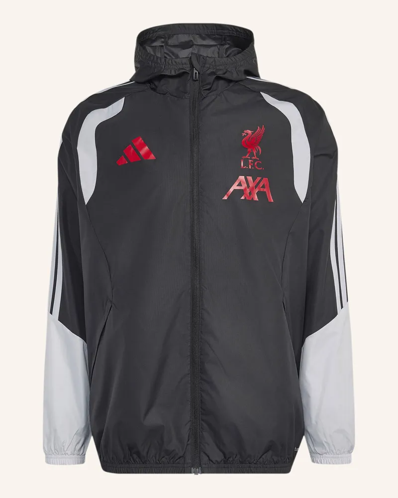 adidas Fc Liverpool 26/27 Tiro Allwetterjacke schwarz Schwarz