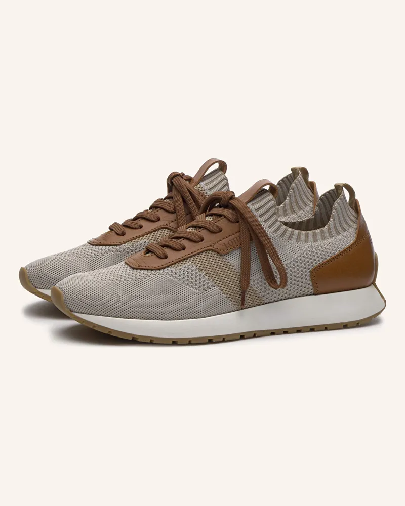 Lottusse Sneakers Denver braun Braun