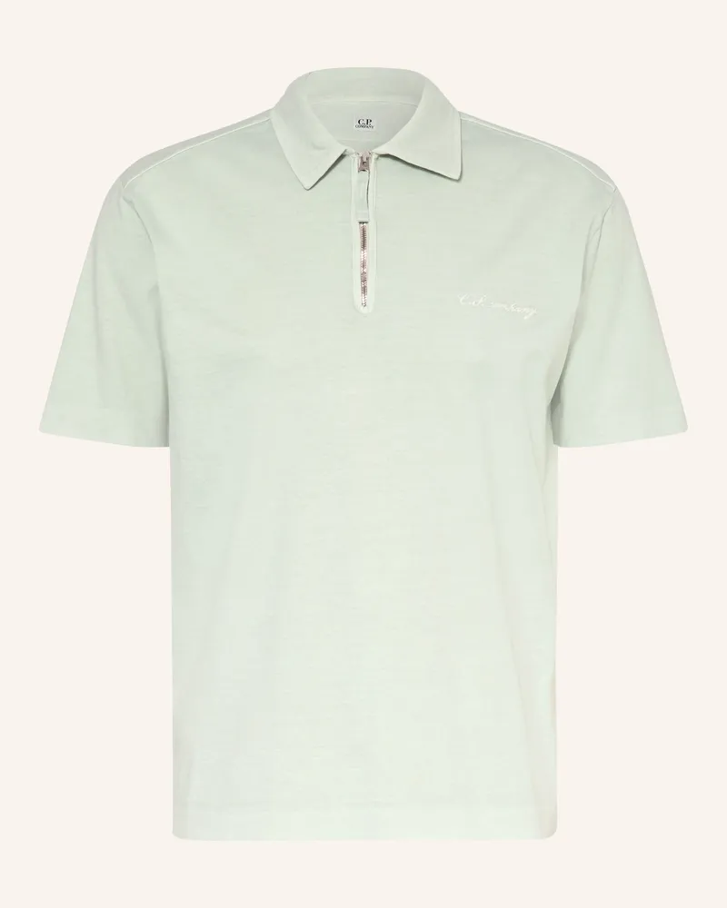 C.P. Company Jersey-Poloshirt Mint