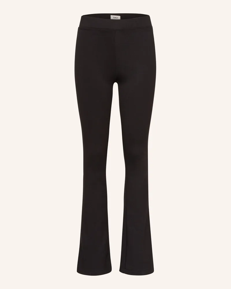 only Leggings schwarz Schwarz