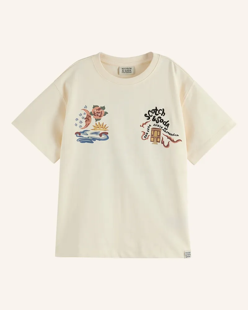 Scotch&Soda T-Shirt Creme