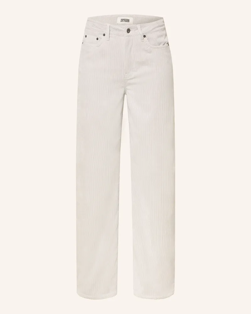 Drykorn Marlenehose MEDLEY aus Cord Ecru