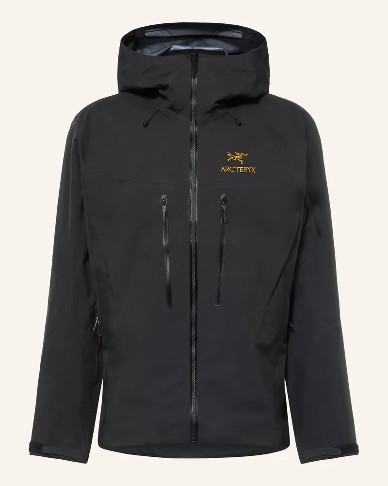 Arc'teryx Arc'teryx Funktionsjacke Alpha Sv schwarz Schwarz