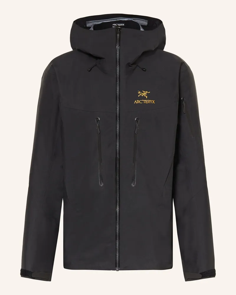 Arc'teryx Arc'teryx Hardshell-Jacke Alpha Sv schwarz Schwarz