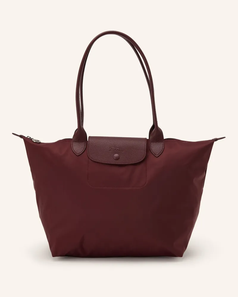 Longchamp Shopper Le Pliage Large rot Dunkelrot