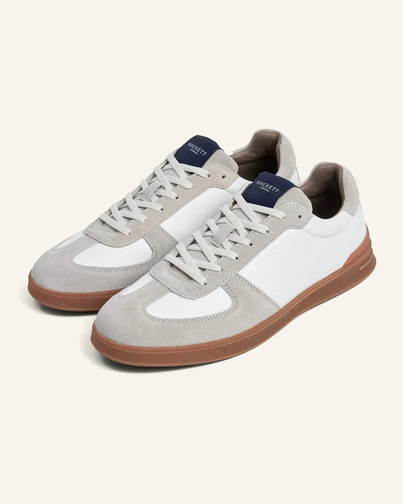 Hackett Sportschuhe Brando Circuit weiss Weiss
