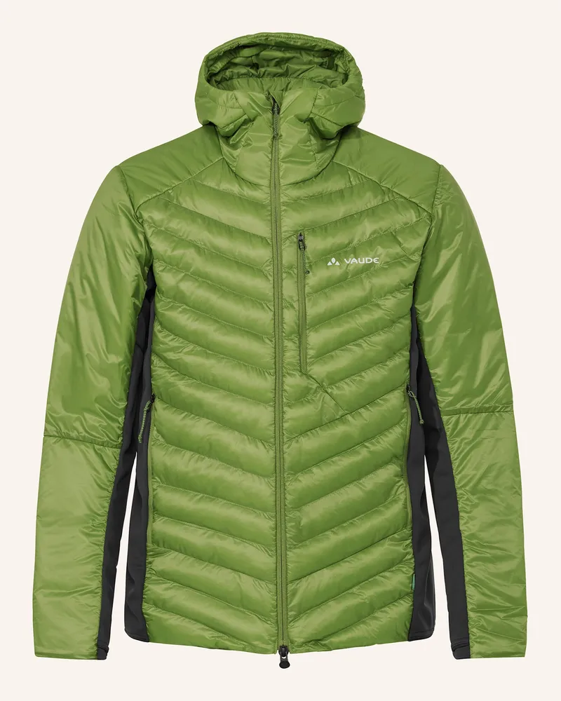 Vaude Hybrid-Steppjacke Sesvenna Pro Iii gruen Grün