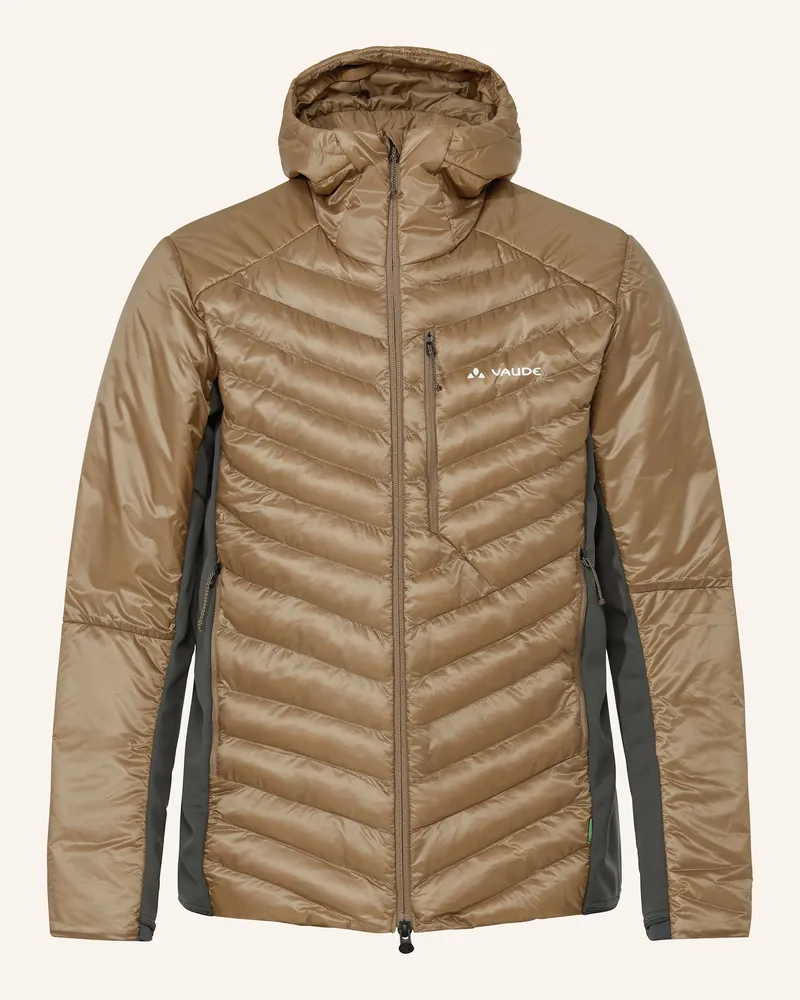 Vaude Hybrid-Steppjacke Sesvenna Pro Iii gruen Grün