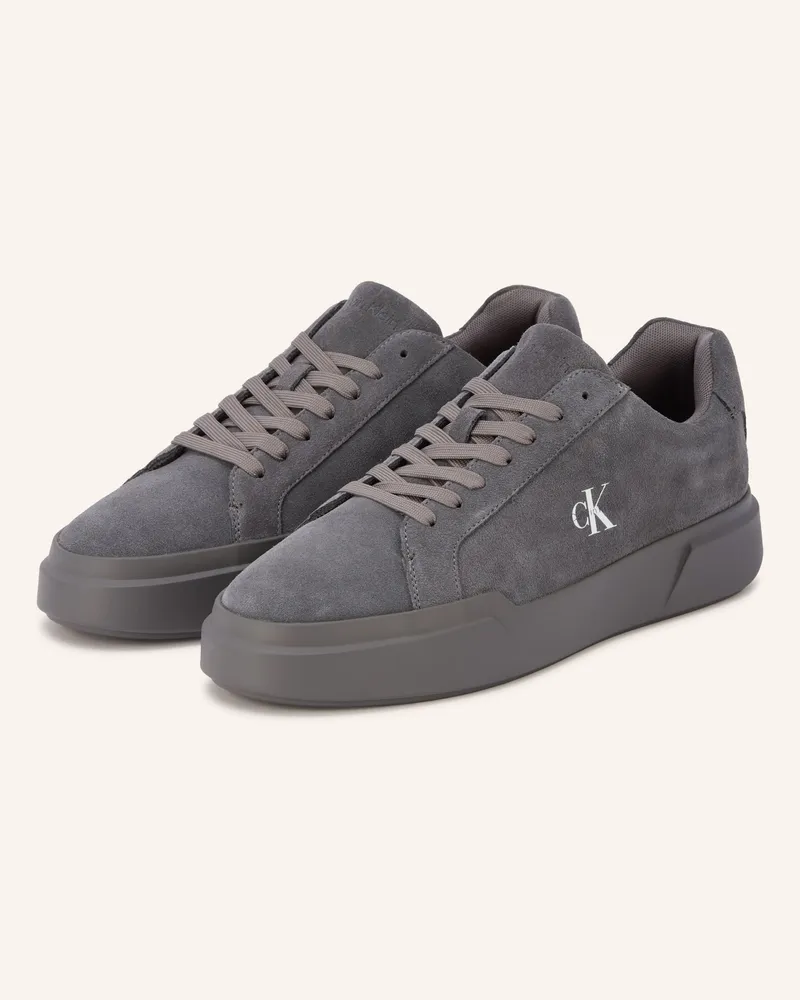 Calvin Klein Sneaker grau Grau