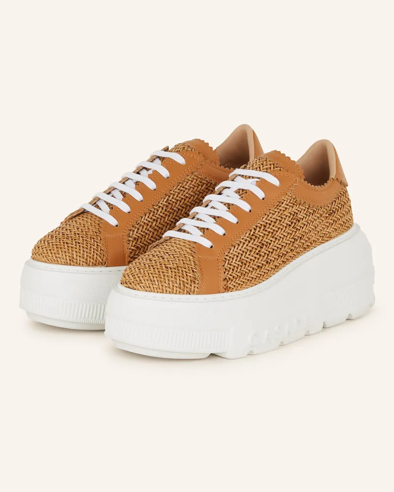 Casadei Sneaker NEXUS Cognac