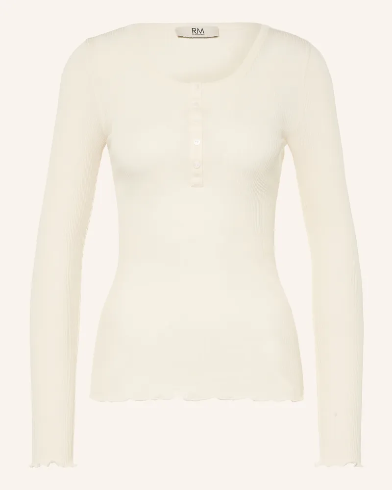 Rosemunde Longsleeve weiss Ecru