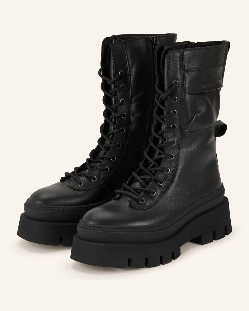 Copenhagen Schnürboots cph691 schwarz Schwarz