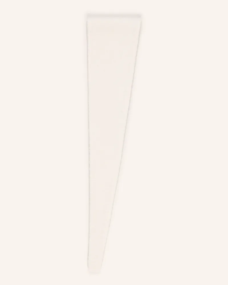 Darling Harbour Dreieckstuch Sophie Mit Cashmere weiss Creme