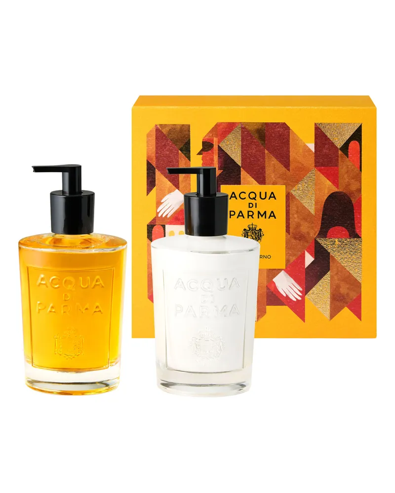 ACQUA DI PARMA Buongiorno Glass Hand Ritual Set Pflege-Set 