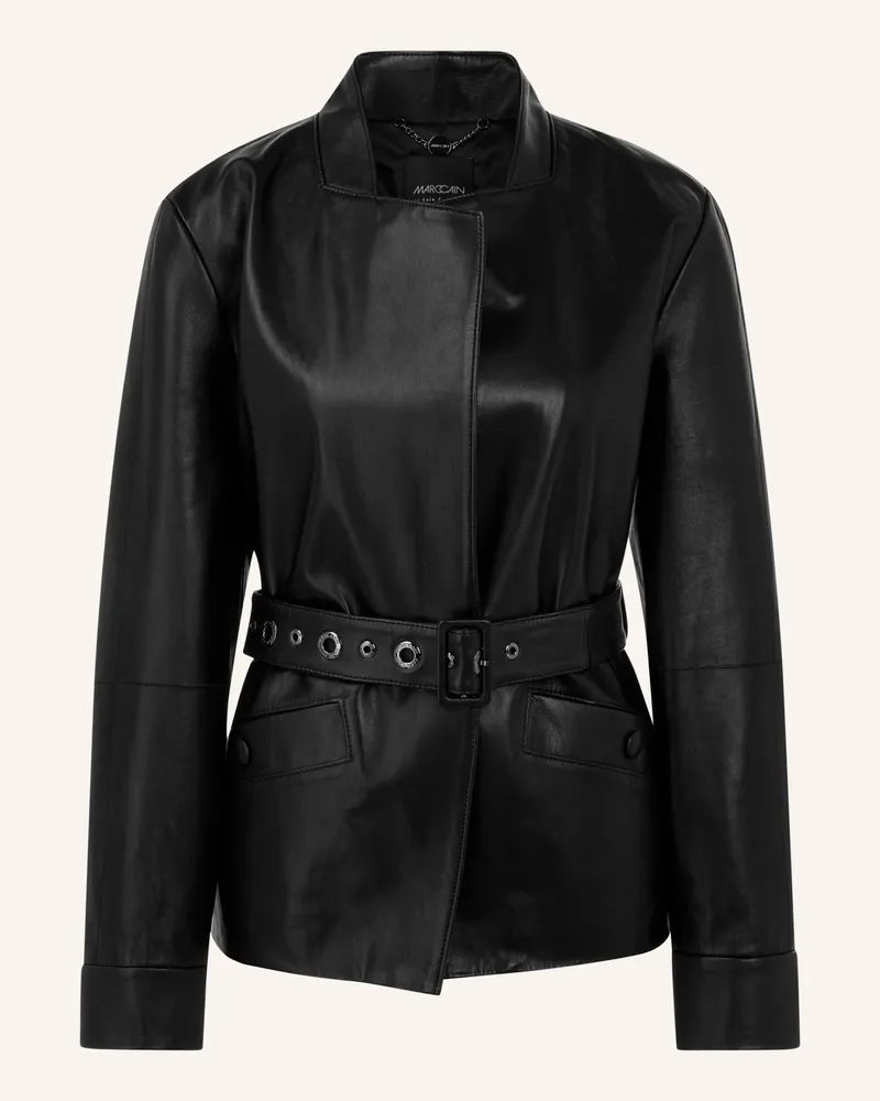 Marc Cain Jacke schwarz Schwarz