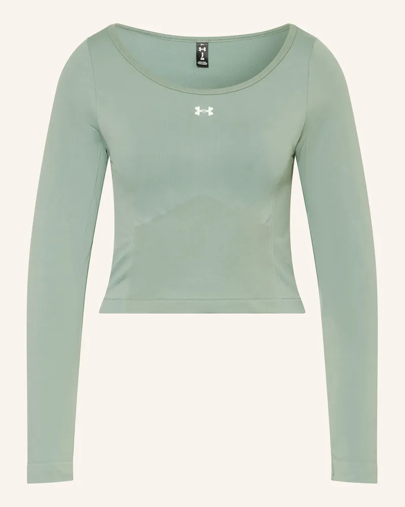 Under Armour Longleeve UA VANISH SEAMLESS Hellgrün