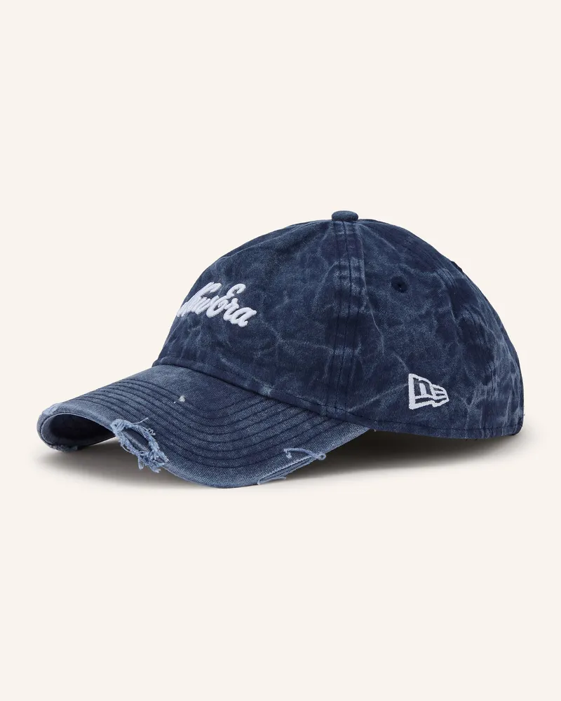 New Era Cap Pigment Wash 9twenty® blau Dunkelblau