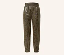 Cargohose ROYE in Lederoptik