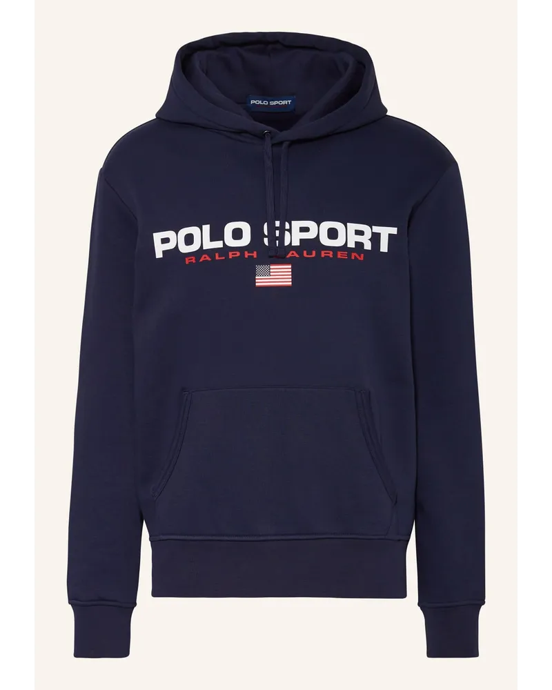 Ralph Lauren Hoodie Blau