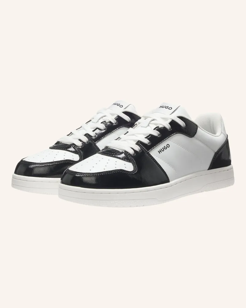 HUGO BOSS Turnschuh HADRIAN_TENN_NPKBPL Weiss