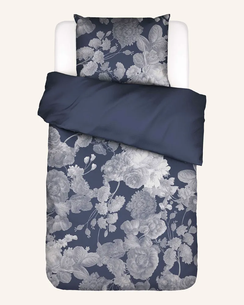 Essenza Bettwäsche EUNICE zum Wenden Dunkelblau