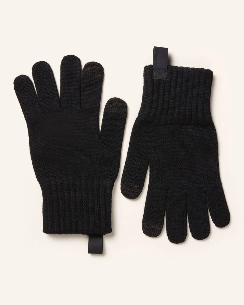 UGG Handschuhe Schwarz