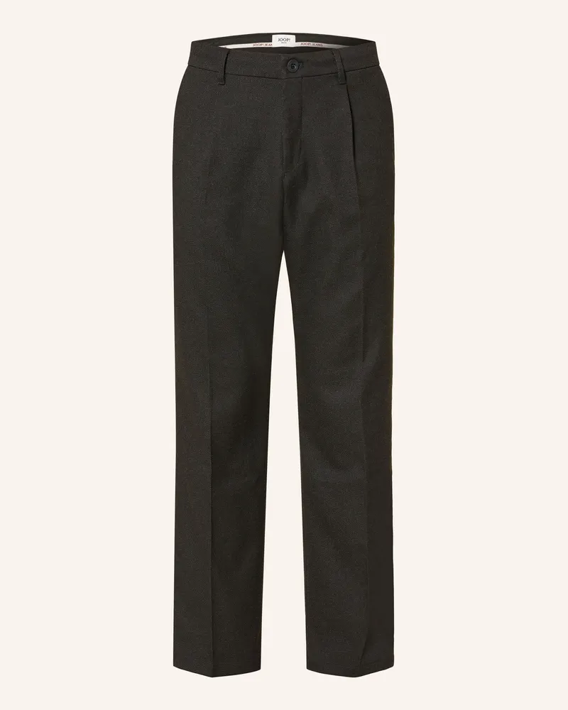 JOOP! Chino Rafael Regular Fit schwarz Dunkelbraun