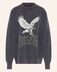 Anine Bing Oversized-Sweatshirt Grau