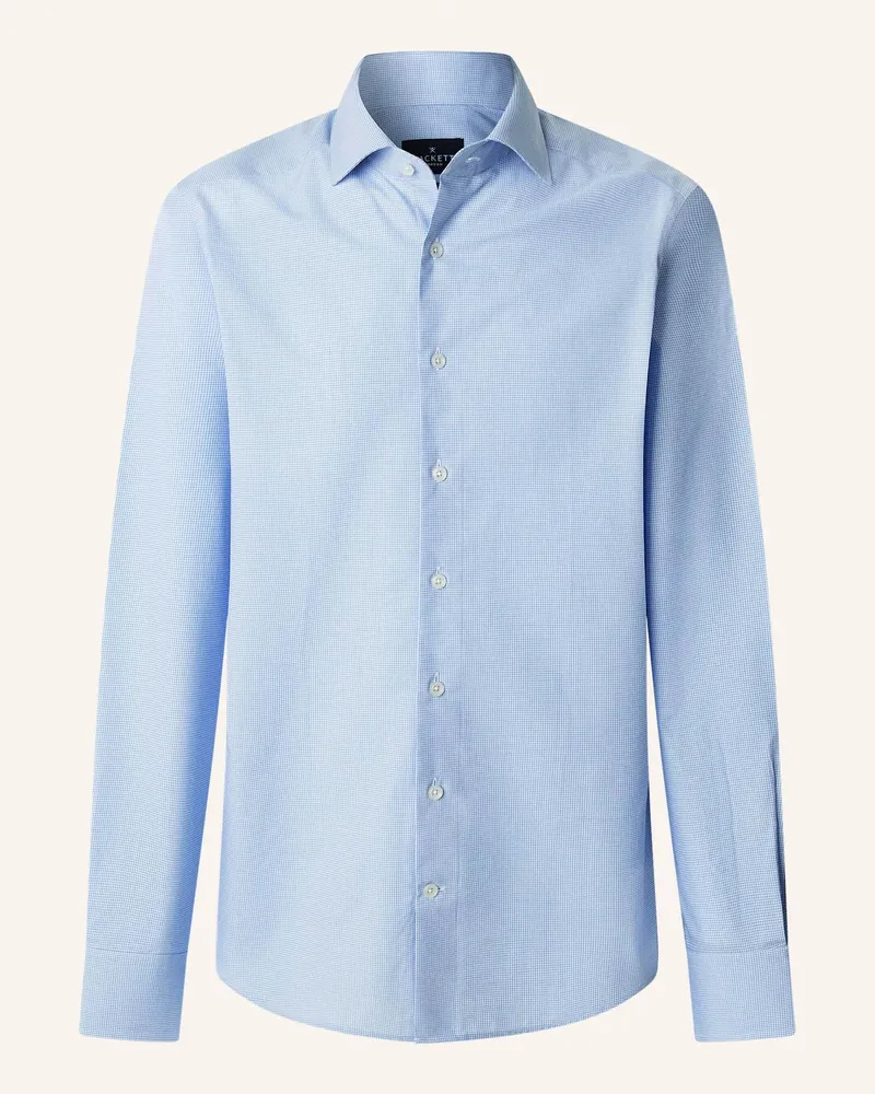 Hackett Freizeithemd FORMAL GINGHAM Hellblau