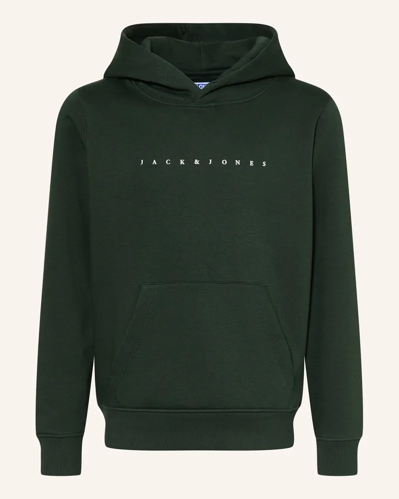 Jack & Jones Hoodie gruen Dunkelgrün