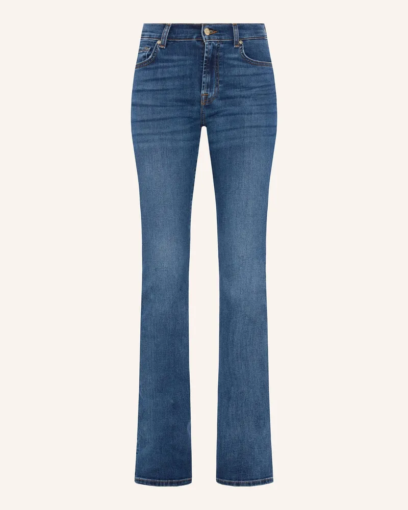 7 for all mankind Jeans BOOTCUT Bootcut Fit Blau