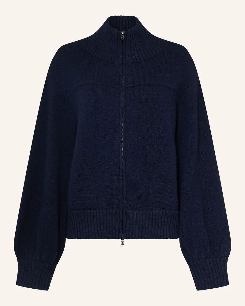 Bogner Strickjacke Mona Mit Cashmere blau Dunkelblau