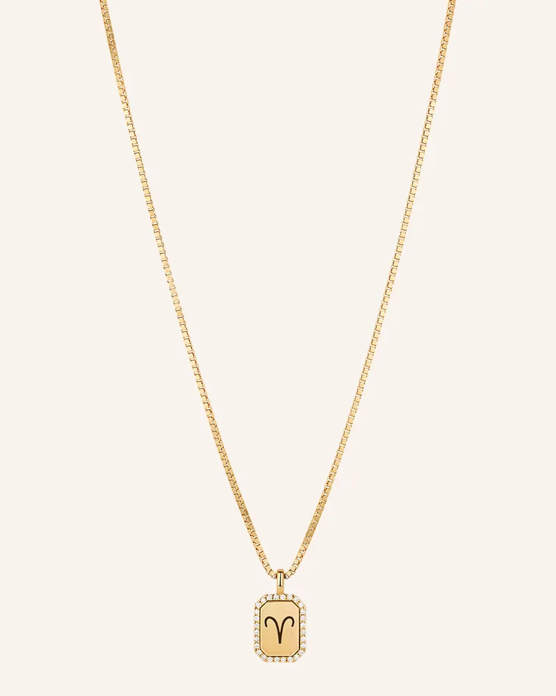 Wempe Fine Jewelry Anhänger Twist Zodiacs gold Gold