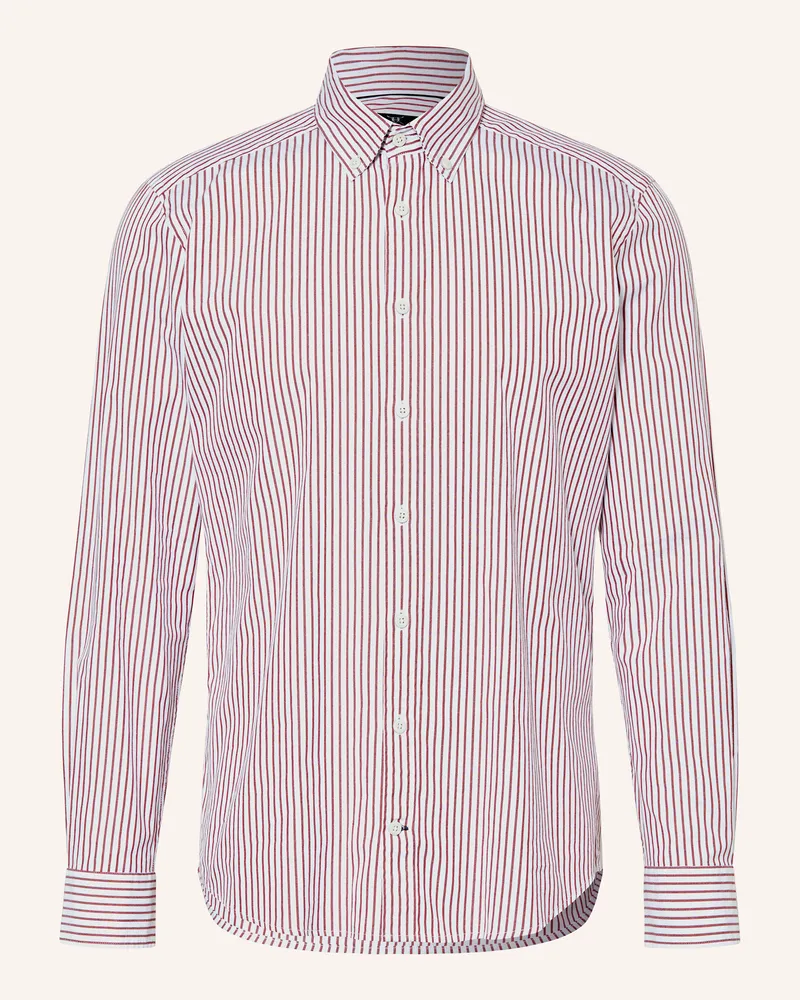 Strokesman's Hemd Regular Fit Dunkelrot