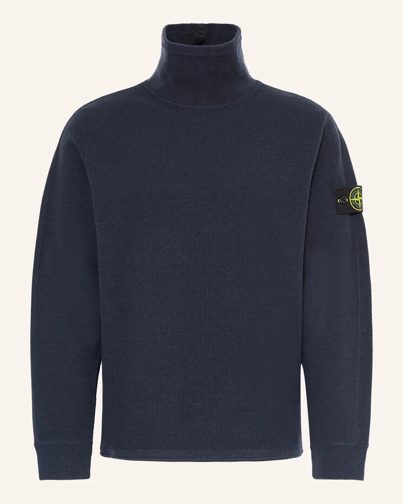 Stone Island Pullover blau Dunkelblau