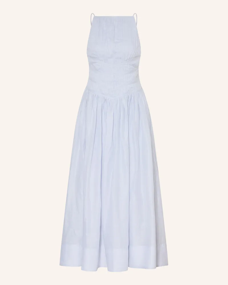Aje. Kleid Helene Mit Schmucksteinen blau Hellblau