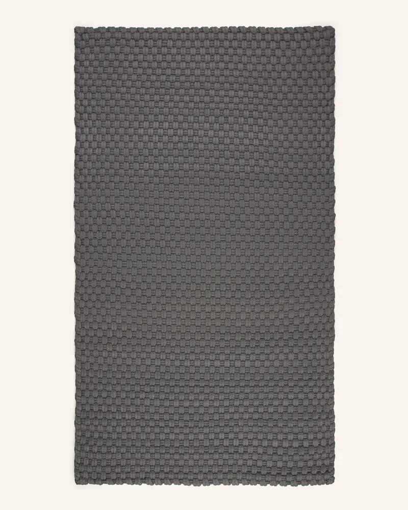 Pad Fußmatte Uni grau Grau