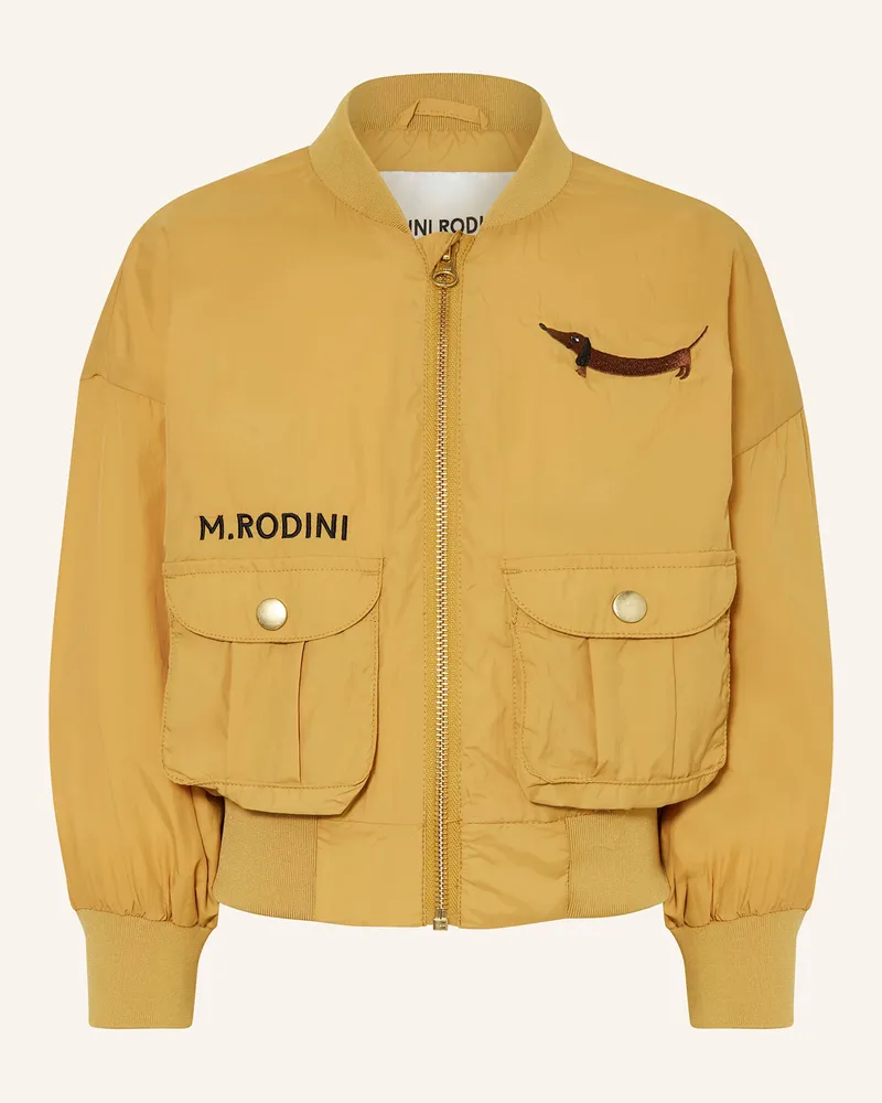 Mini Rodini Blouson Beige