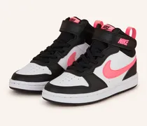 Hightop-Sneaker Court Borough Mid 2 schwarz