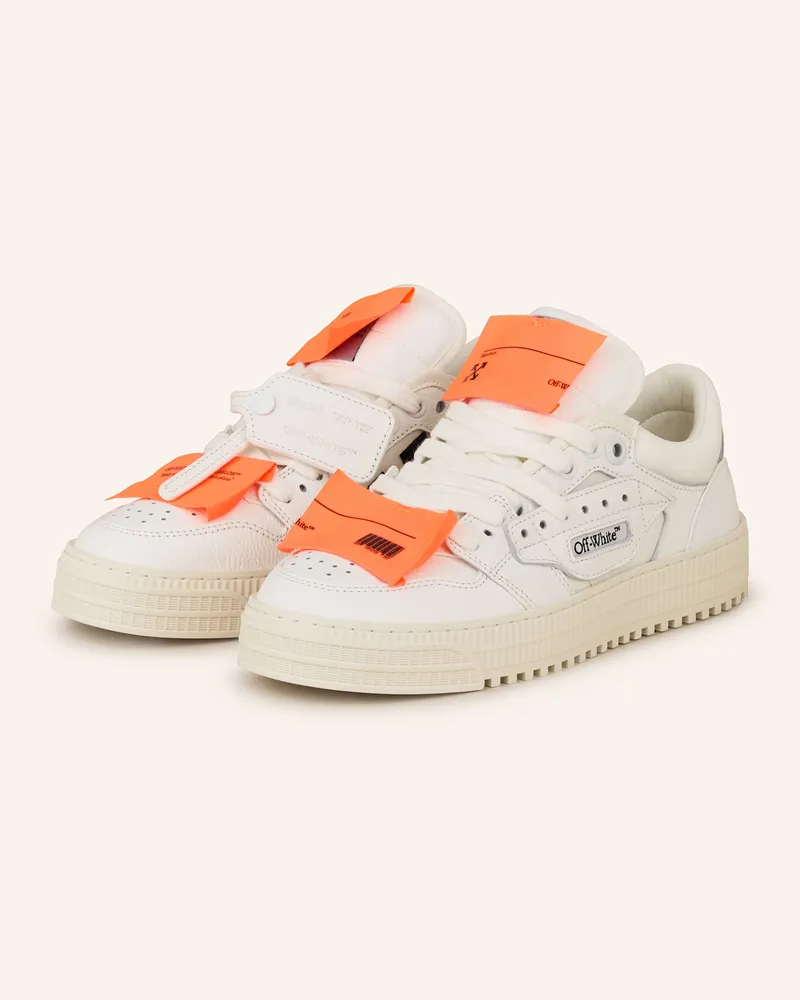 OFF-WHITE Sneaker 3.0 OFF COURT Weiss