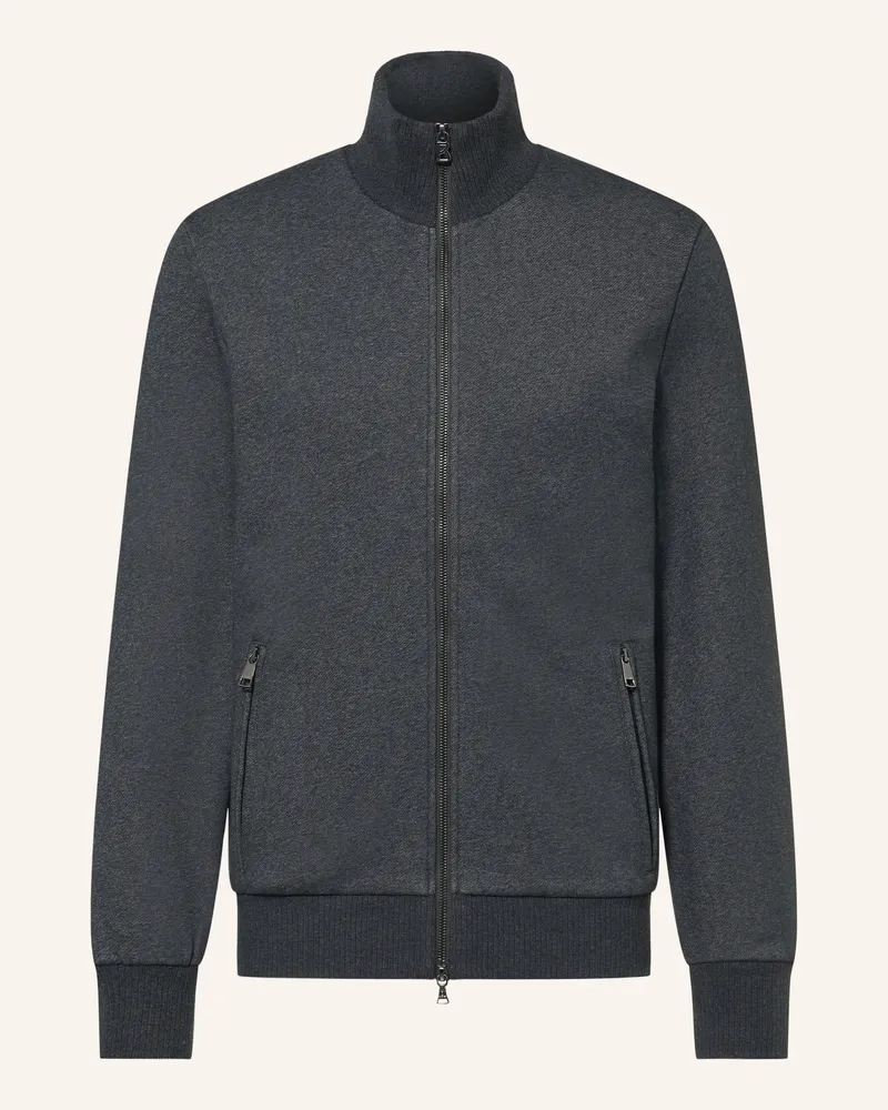 Bogner Sweatjacke Winston grau Dunkelgrau