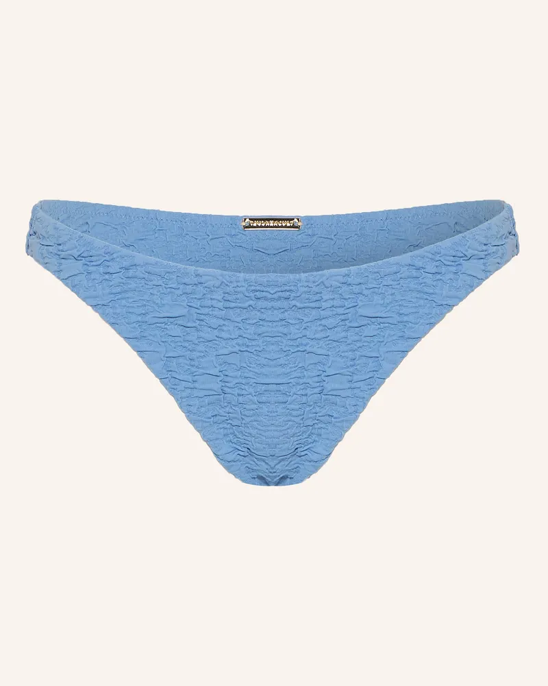 watercult Basic-Bikini-Hose Tidal Texture blau Hellblau