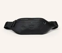 Gürteltasche Fursten Medium schwarz