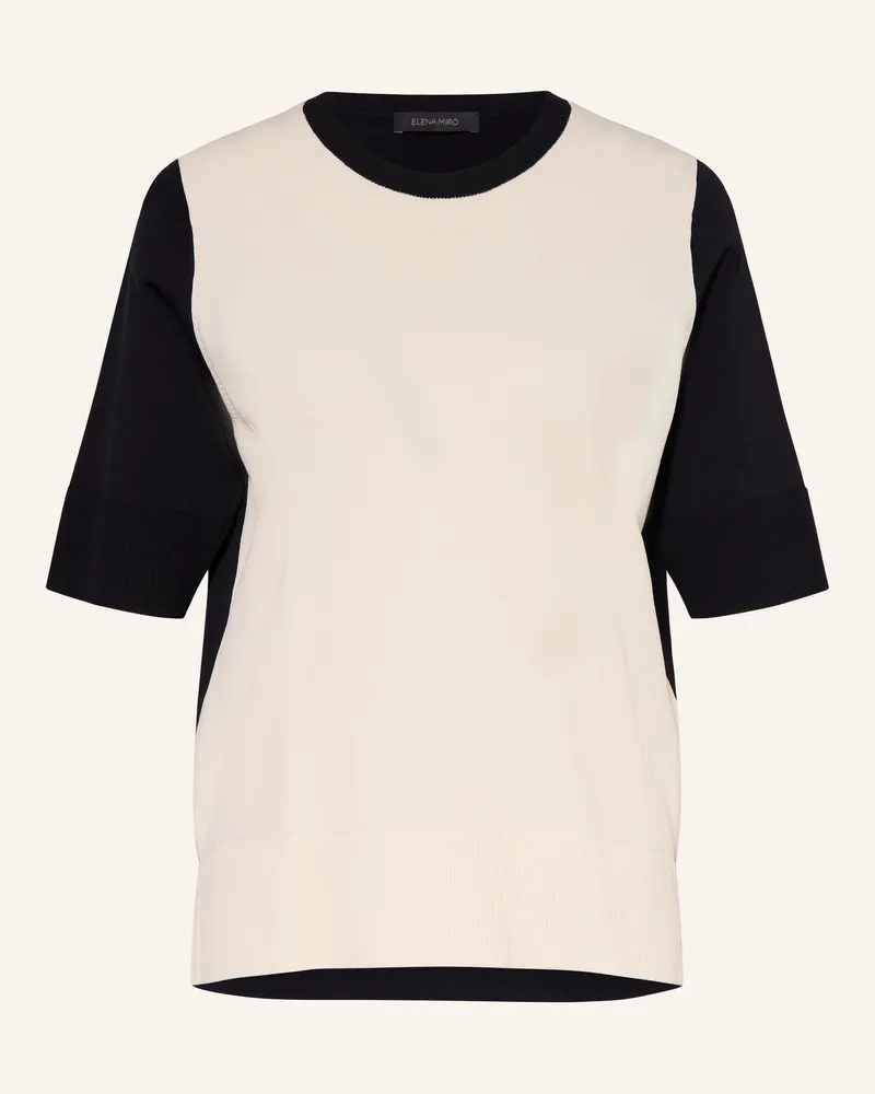 Elena Mirò Strickshirt Creme