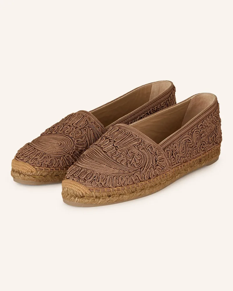 Castañer Espadrilles KENDA Braun