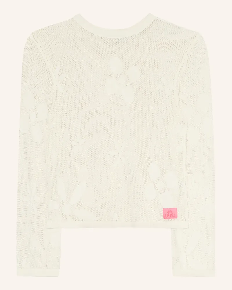 OH APRIL Pullover Ronja beige Ecru