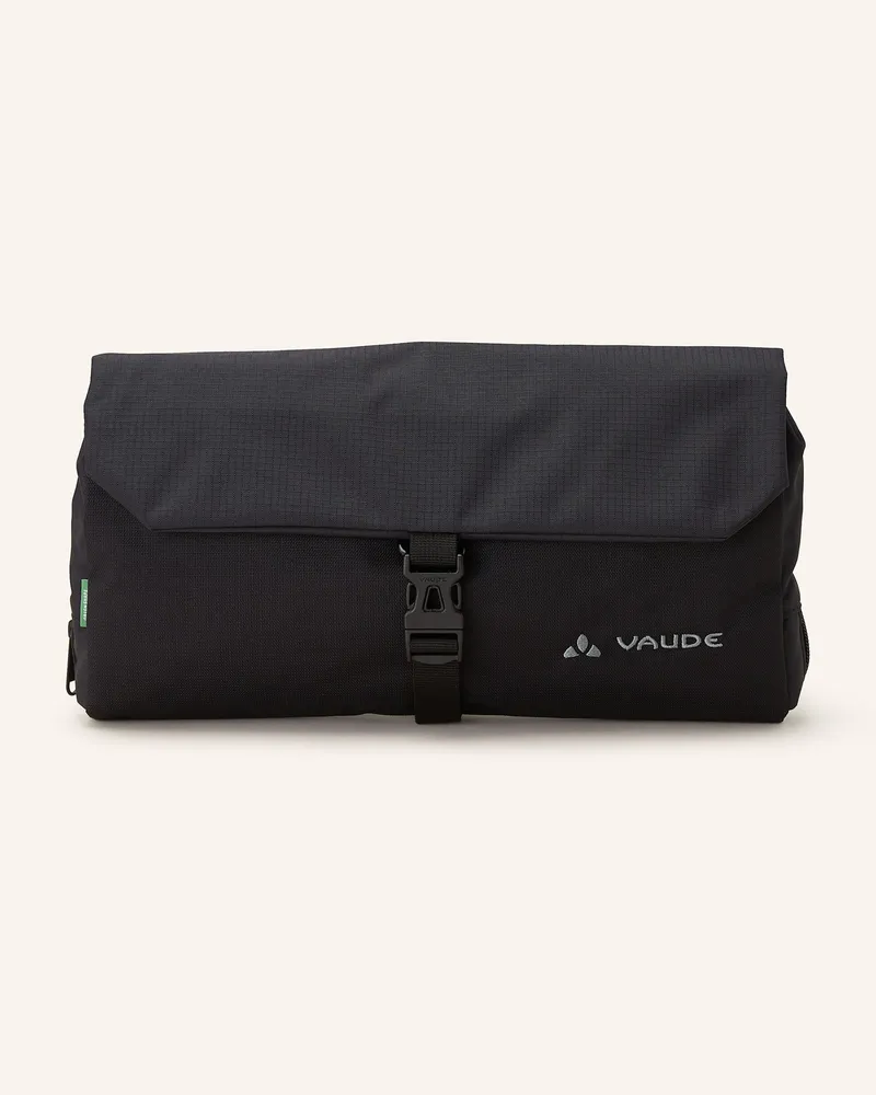 Vaude Kulturtasche Wegawrap schwarz Schwarz