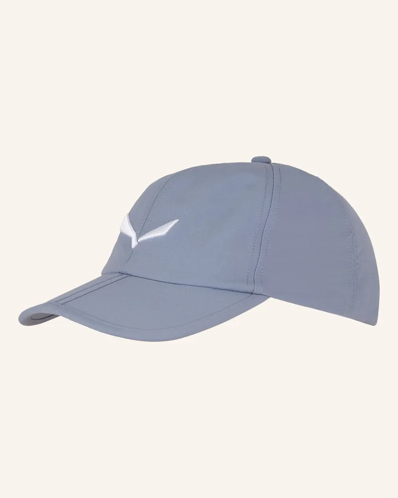 Salewa Cap Fanes Fold Visor blau Hellgrau