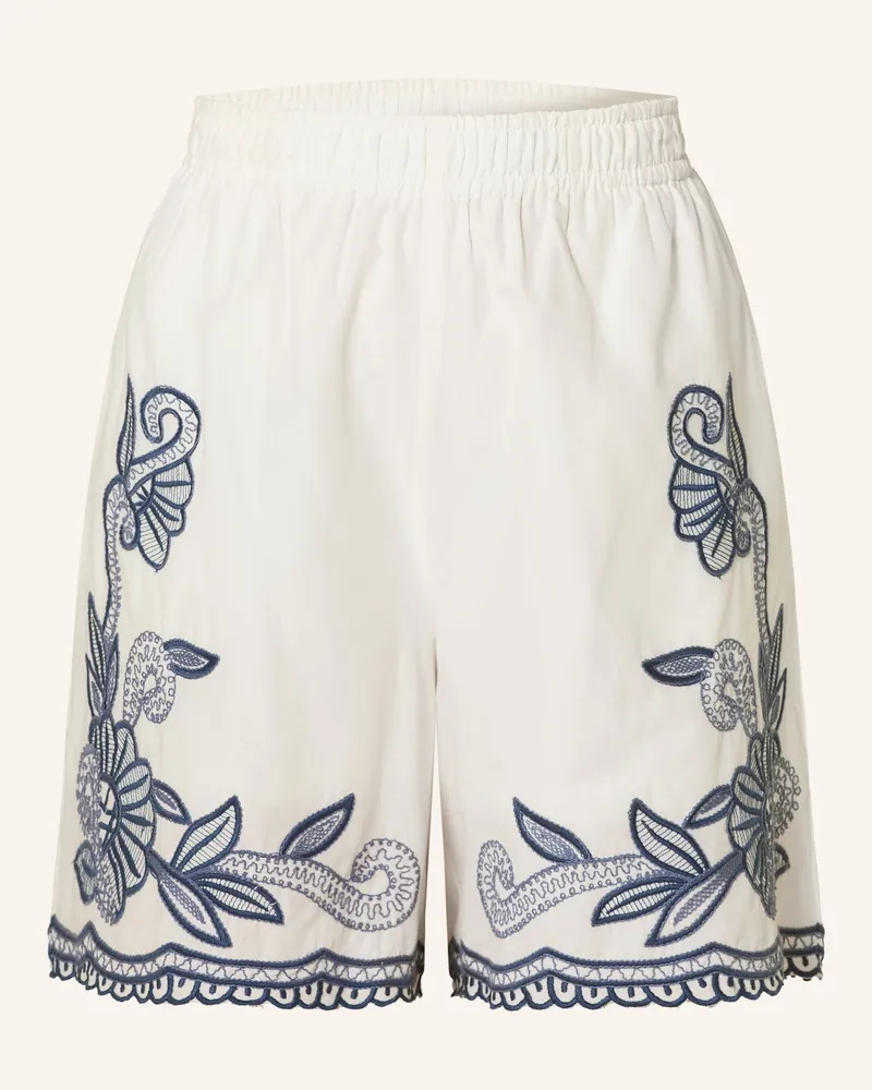 Part Two Shorts weiss Weiss