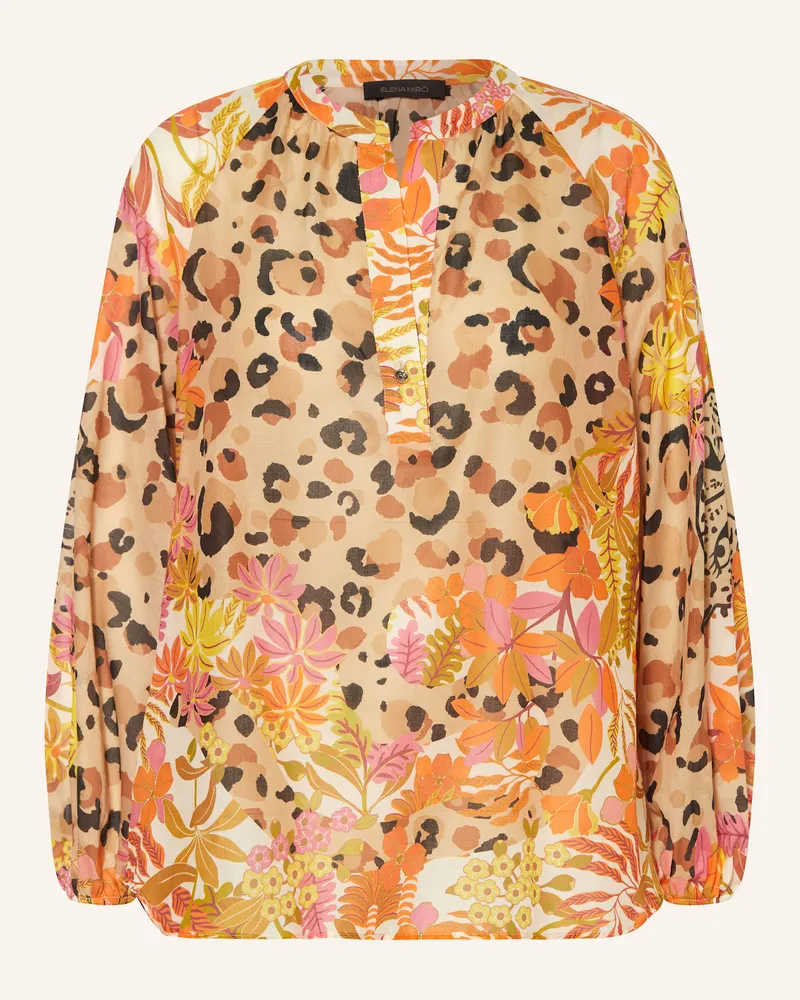 Elena Mirò Blusenshirt Beige